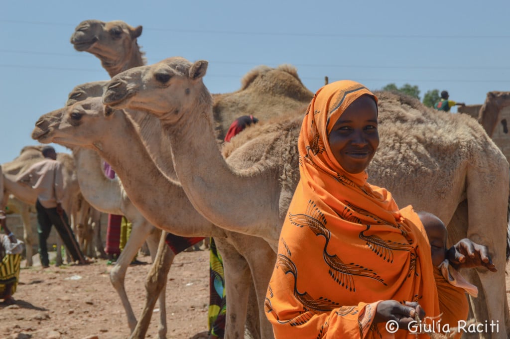 Mercato dei cammelli di Babile 