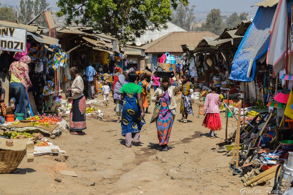 Mbeya market
